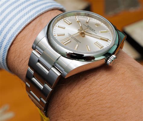 rolex oyster perpetual 2020 ราคา|นาฬิกา Oyster Perpetual 41.